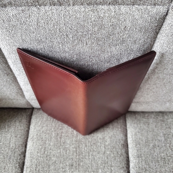 Authentic Louis Vuitton Brazza Portefeuille Brown Leather Bifold Long Wallet - Picture 7 of 16